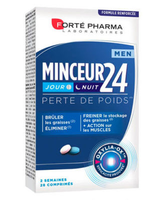 Minceur 24 men (28 cmp) forté pharma
