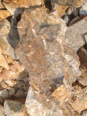 Mineral en breña polimetalico - Foto 2