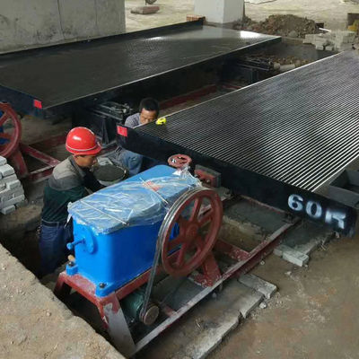 Mineral processing plant gold concentration 6s shaking table for recovery - Foto 3