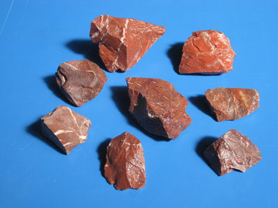 Minerali in pietre grezze dal Brasile Stock 51 - Foto 5