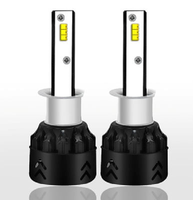 Mini 8 9006 Bombillas LED para faros, kit de conversión todo en uno, luz de cruc