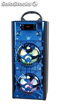 Mini altavoz portatil altavoces radio FM micro sd usb movil iphone MP3 bluetooth