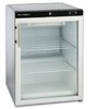 Mini armario refrigeración 185 litros puerta cristal inox