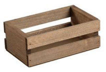 Mini-Aufbewahrungsbox aus gealtertem Holz