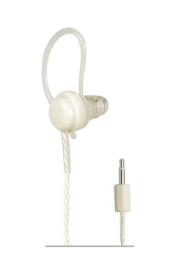 Mini auricular mono miniatura con soporte FONESTAR 3345