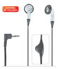 Mini auriculares estéreo Hi-Fi con control de volumen FONESTAR FA-310