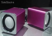 Mini Auto-falante Para Pc, Mp3, Mp4 e Notebook/ usb Caixa De Som IPod Iphone