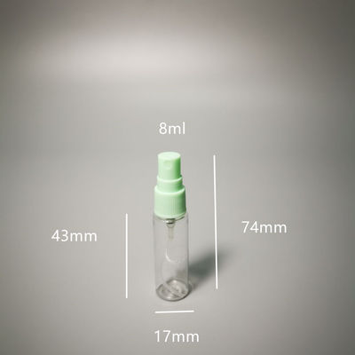 Mini botellas de spray de perfume de muestra con clip de botella de spray de plá - Foto 2