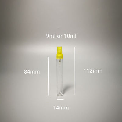 Mini botellas de spray de perfume de muestra con clip de botella de spray de plá - Foto 4