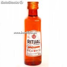 Mini botellitas de Ron Havana Ritual 5cl