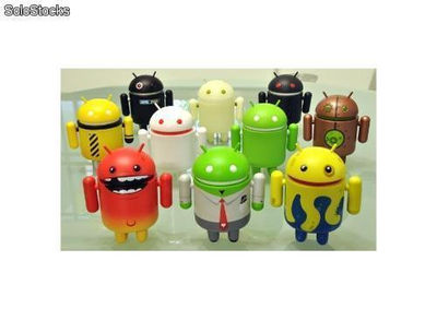 Mini bots de android series 01