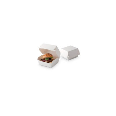 Mini box burger