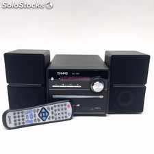 Minicadena SAMSUNG MM-H630 230W BLUETOOTH POWERON DVD