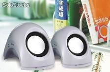 Mini caixa de som com usb porta/mini speaker