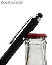 mini caneta multifunções de metal personalizada