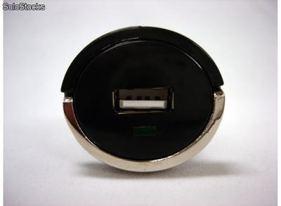 Mini cargador mechero coche iphone - Foto 2