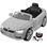 Mini-Carro Infantil de Controle Remoto Movido a Bateria BMW Branco - 1