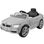 Mini-Carro Infantil de Controle Remoto Movido a Bateria BMW Branco - Foto 2