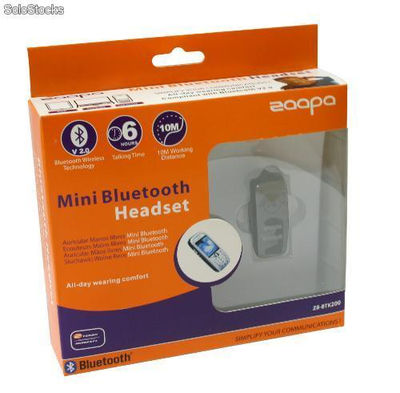 Mini casque Bluetooth - Photo 2