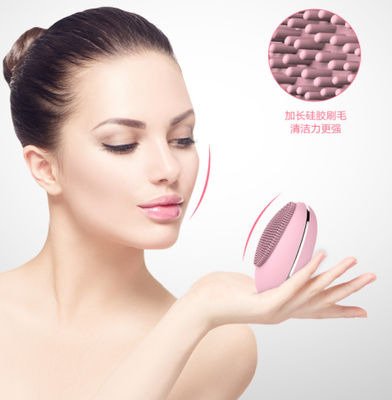 Mini cepillo de limpieza facial sónico batería incorporada FDA top venta Amazon - Foto 3