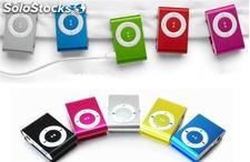Mini clip MP3 player 2gb 4gb 8gb via micro sd usb