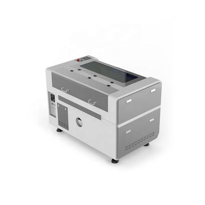 Mini CO2 máquina de fabricación de sellos láser 50 W máquina de grabado láser
