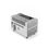 Mini CO2 máquina de fabricación de sellos láser 50 W máquina de grabado láser - 1