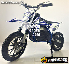 Mini moto cross eléctrica KXD 701 1000w - TuMotoKXD - Motos
