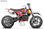 Mini cross italjet 50cc Bull bike 10/10 &quot; autómatica con limitador - 3