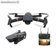 Mini drone quadricottero pieghevole con telecamera telecomando o smartphone wifi