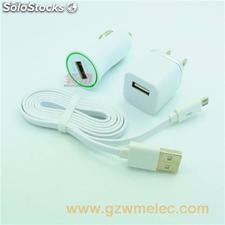 mini dual car charger for mobile phone