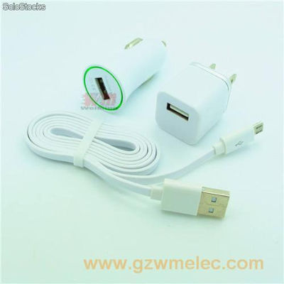 mini dual car charger for mobile phone