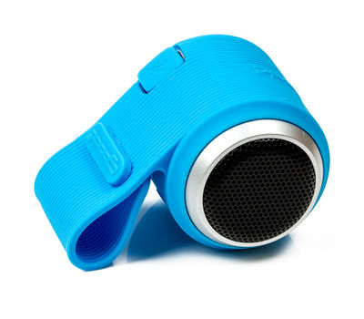 Mini Enceinte Portable BoomÂ² Bluetooth - Autonomie 10 heures - Bleue - Photo 2