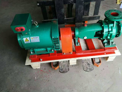 Mini generador hidraulico Hidrogenerador generador hidroelectrico - Foto 4