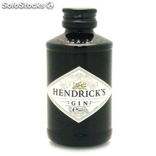 Mini Ginebra Hendrick&#39;s Gin 5 cl Unidades sueltas