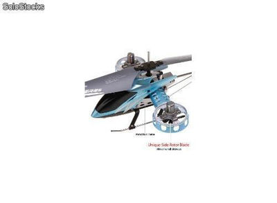 Mini helicoptero avatar z008 f130 series - Foto 2