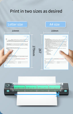 Mini impresora térmica A4 - Foto 4