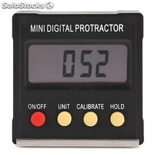 Mini Inclinometro Imantado Digital De Angulo
