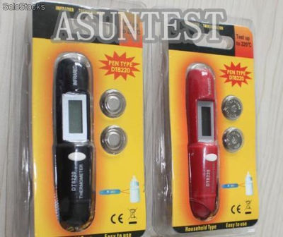 mini infrared thermometer - Foto 2