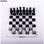 Mini jogo de xadrez plexiglass - Foto 2