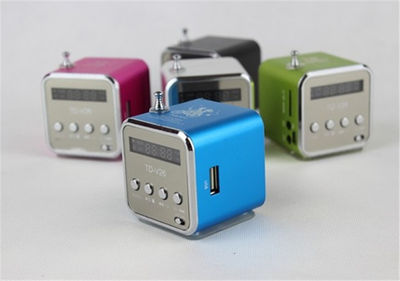 Mini-Karte Bluetooth Lautsprecher Radio MP3