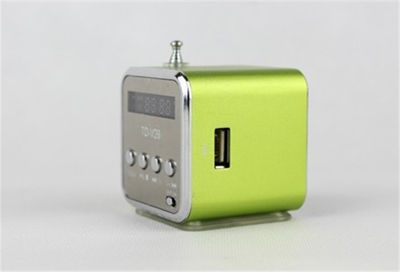 Mini-Karte Bluetooth Lautsprecher Radio MP3 - Foto 2