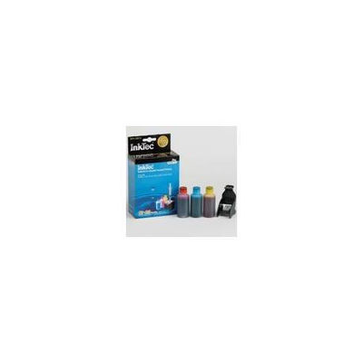 Mini kit de recarga InkTec cartuchos para Hp 301 y 301xl. 3 colores