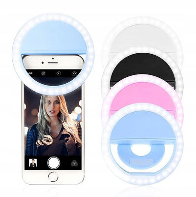Mini lampa selfie do telefonu ring do zdjęć wybór