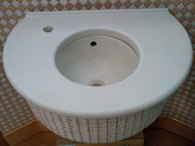 mini lavabo sospeso - Foto 2
