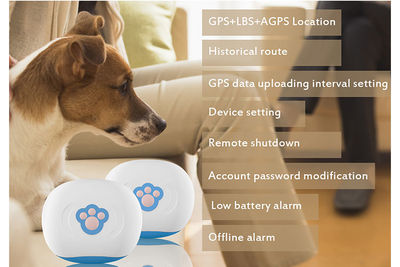 Mini Localizadores GPS de mascotas el mejores collar GPS para tu perro or gato - Foto 2