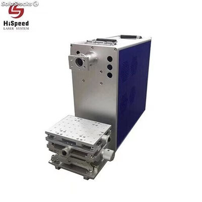 Mini macchina per incisione laser a fibra portatile da 20 W per metallo - Foto 2