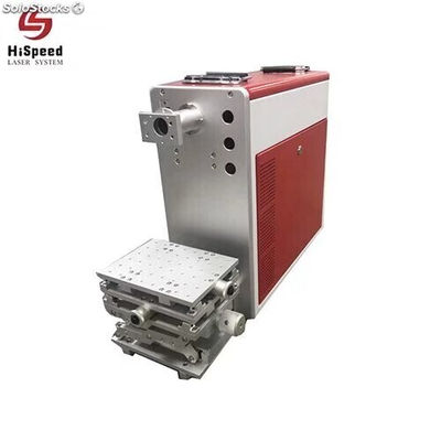 Mini macchina per incisione laser a fibra portatile da 20 W per metallo - Foto 5