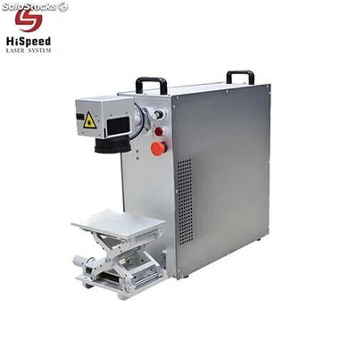 Mini machine de gravure laser à fibre portable 20W pour métal - Photo 3