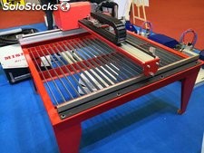 Mini máquina corte plasma cnc de mesa para acero inoxidable